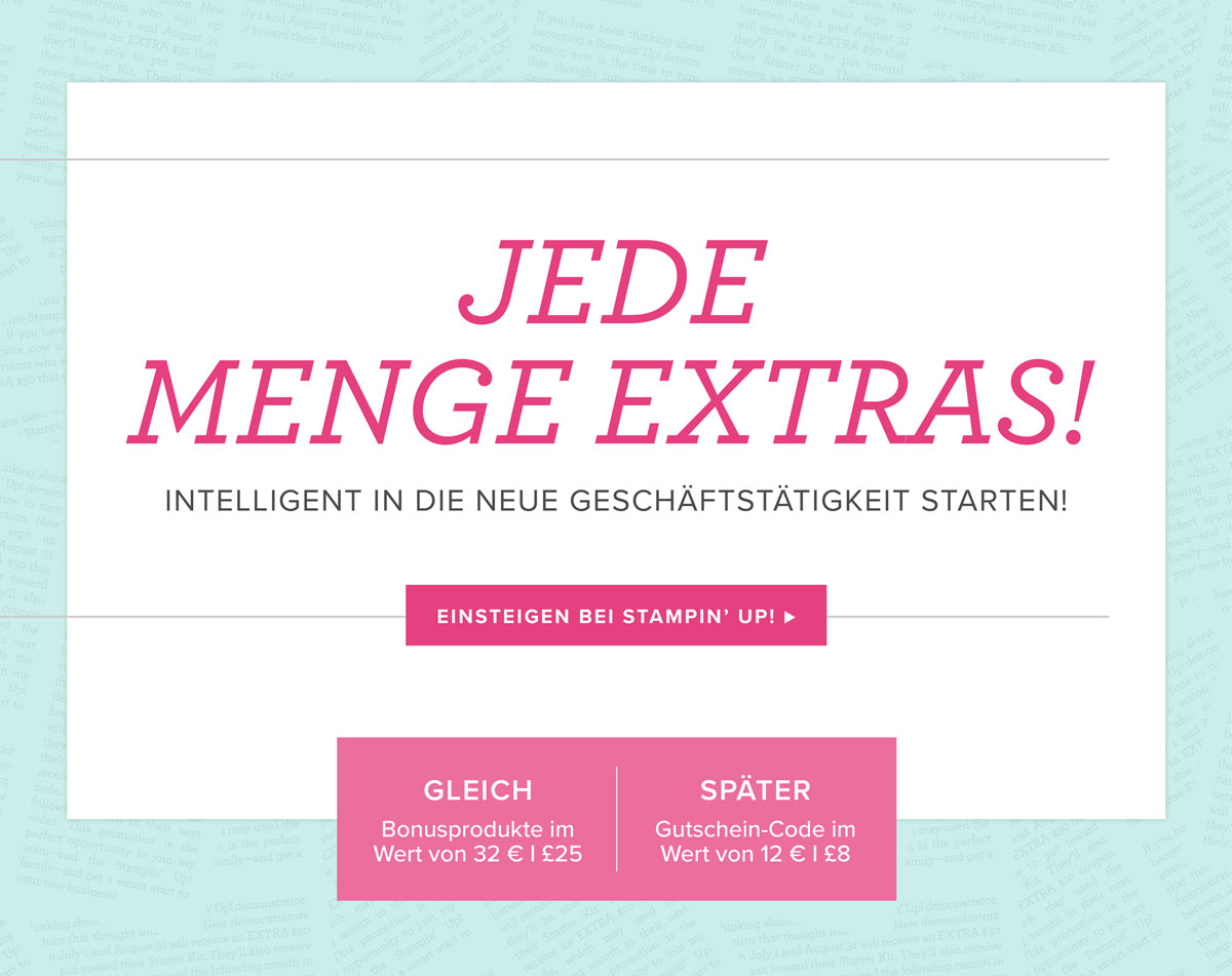 Bonustage-Gutscheine einlösen!