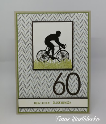 Fahrradkarte zum 60 Geburtstag 1