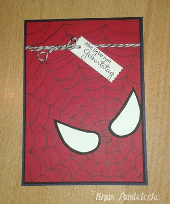 "Spiderman"-Karte